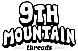 9th Mountain Threads shop logo