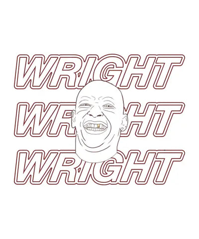 IAN WRIGHT WRIGHT WRIGHT