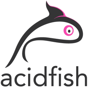 Acidfish shop logo