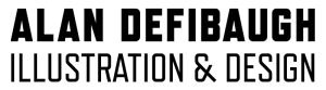 Alan Defibaugh shop logo