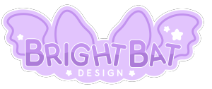 BrightBat shop logo
