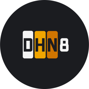 DHN8 shop logo