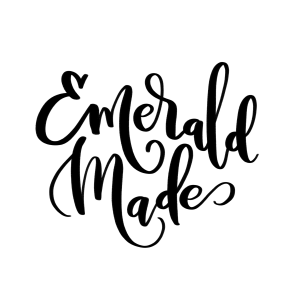 Emeraldmade shop logo