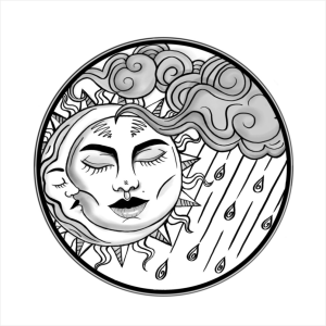 Fallen Rain shop logo