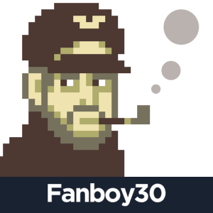 Fanboy30 shop logo