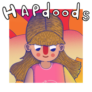 HAPdoods shop logo