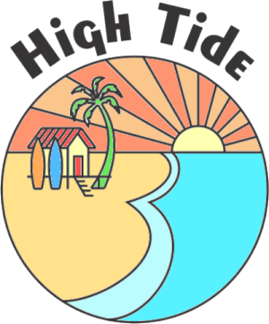 HighTideDesigns shop logo