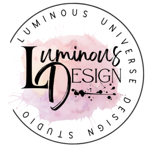 Rae & Luminous Universe shop logo