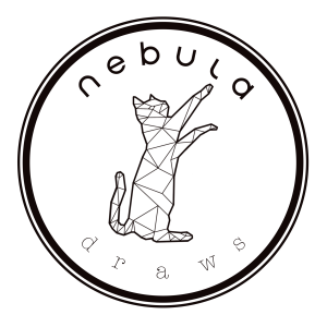 NebulaDraws shop logo