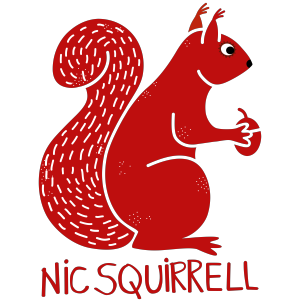 Nic Squirrell shop logo