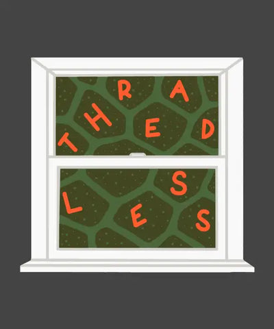 Threadless awesome window