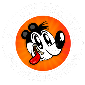 Welcome to Real Fly Graphics:) shop logo