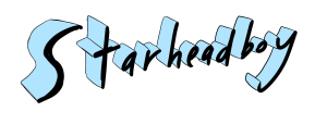 Starheadboy shop logo