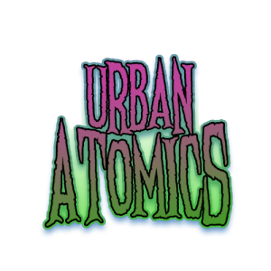 Marcus Atomics shop logo