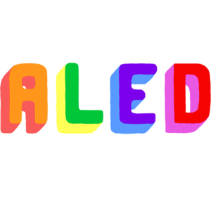 aled shop logo