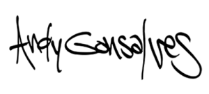 Andy Gonsalves shop logo