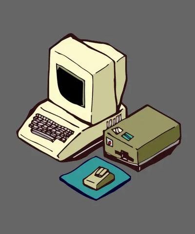 1980's Computer