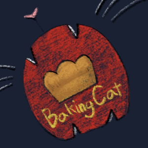 BakingCat shop logo