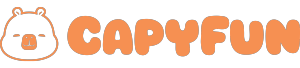Capy Fun shop logo