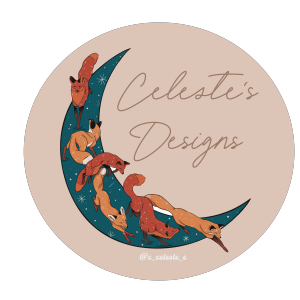 C. Celeste Campbell shop logo