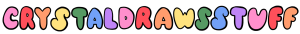 CRYSTALDRAWSSTUFF shop logo