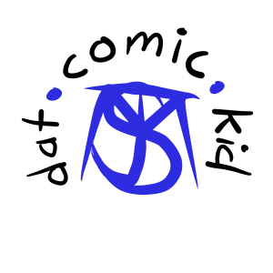 DatComicKid shop logo