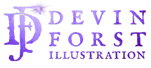 Devin Forst shop logo