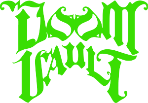 DOOMVAULT shop logo