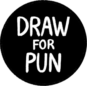 drawforpun shop logo