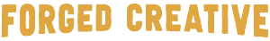 Forged Creative shop logo
