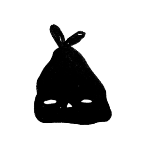 garbage party shop logo