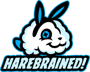 Harebrained shop logo