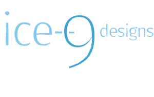 Ice-9 shop logo