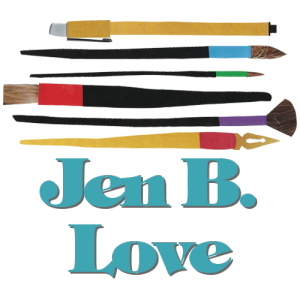 Jen shop logo