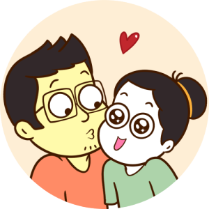 lovehandlecomic shop logo