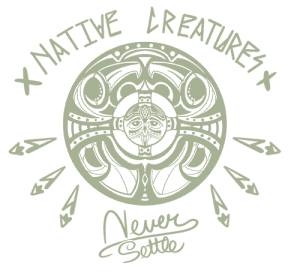 nativecreature shop logo