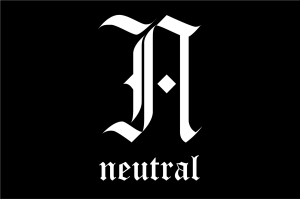 neutral brand shop logo