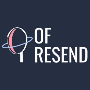 Of Resend shop logo