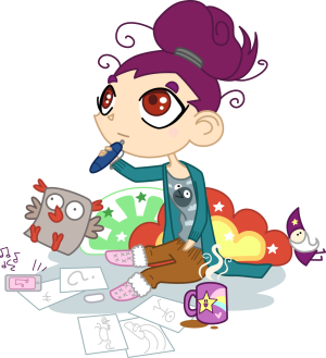 Patterns and Critters shop logo