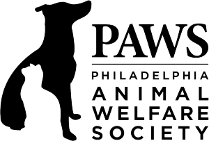 Philadelphia Animal Welfare Society (PAWS) shop logo