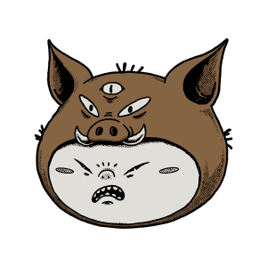 pigboom shop logo