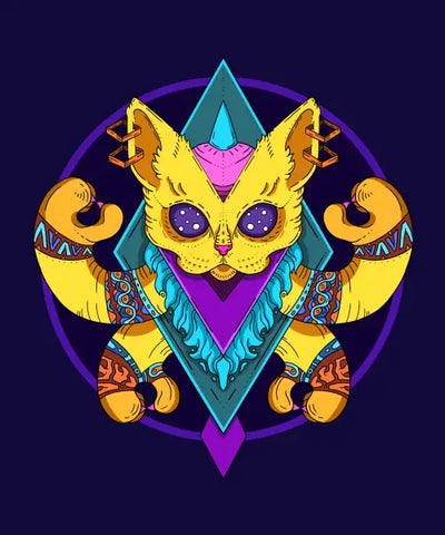 Space cat