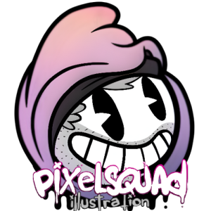 pixelsquad shop logo