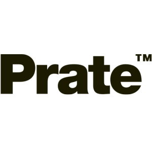 Prate™ shop logo
