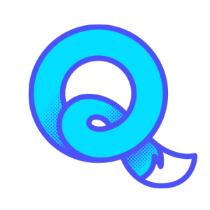 Quick Brown Fox shop logo