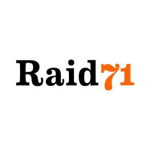 Raid71 shop logo
