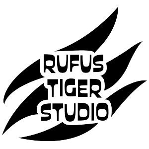 Rufus Tiger shop logo