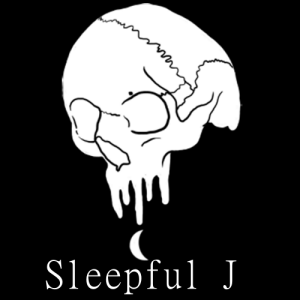 Sleepful J shop logo