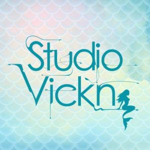 Studio Vickn shop logo