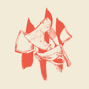TEAXETHREE shop logo